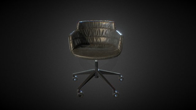 FlowSlim_Chair 3D Model