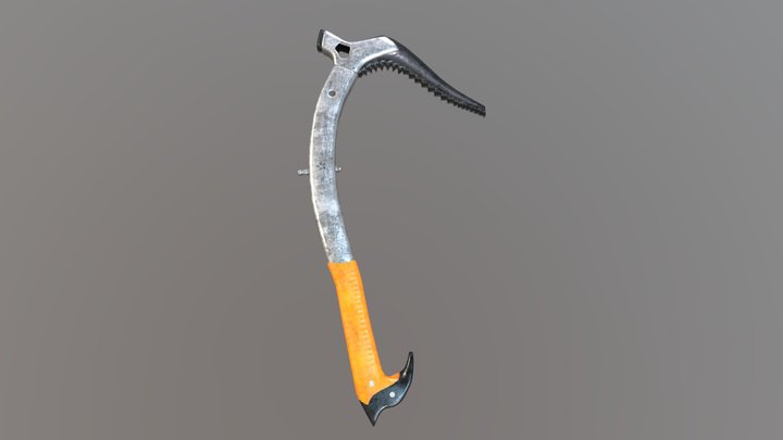 Climbing ice axe