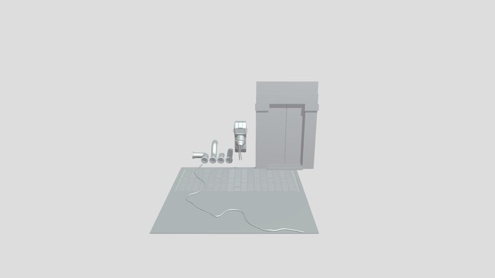 Sci-Fi Project - Week 1 3D Model