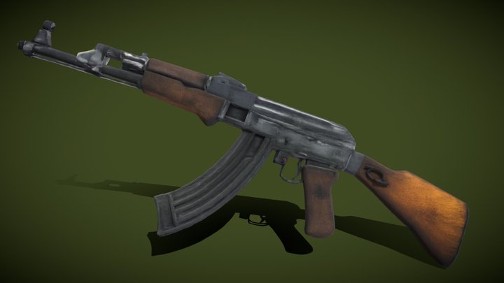 AK47 HiGen3D