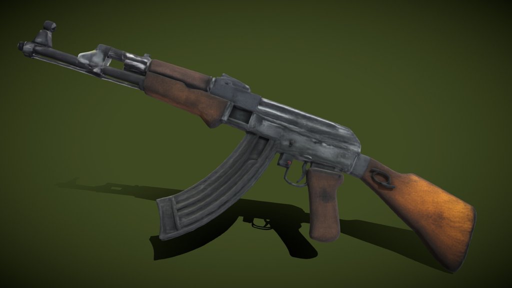 AK47 HiGen3D
