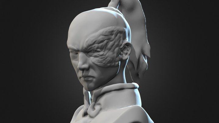 Zuko made in Sculptris – Modèle 3D gratuit STL