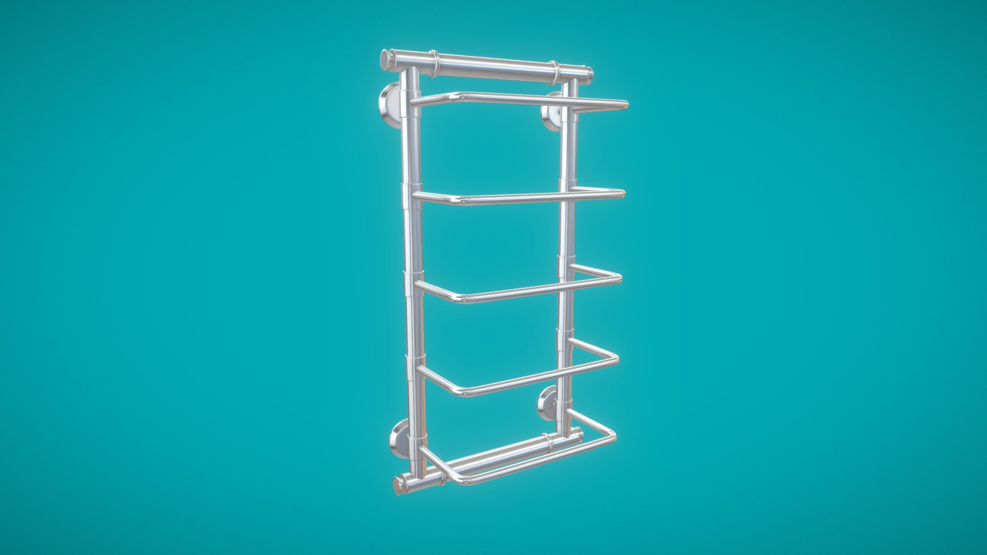 Aluminum Towel Warming Rack