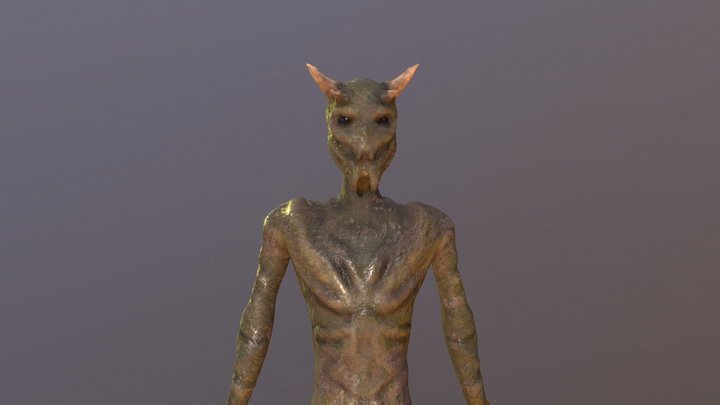 Swamp Creature - Free Download – Free 3D Model STL