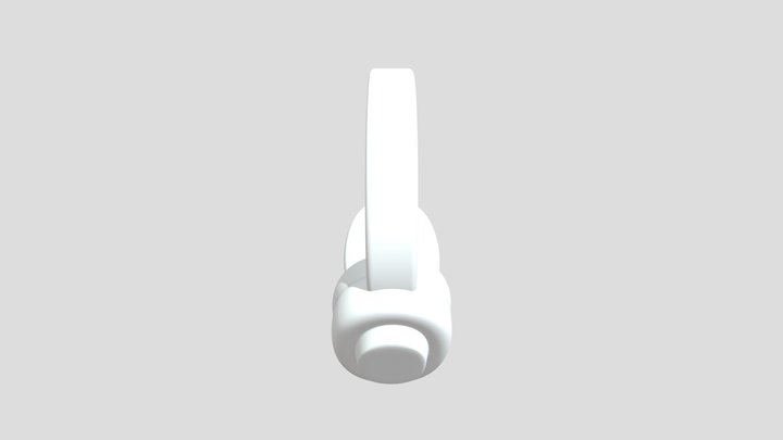 Headphones 3D Model