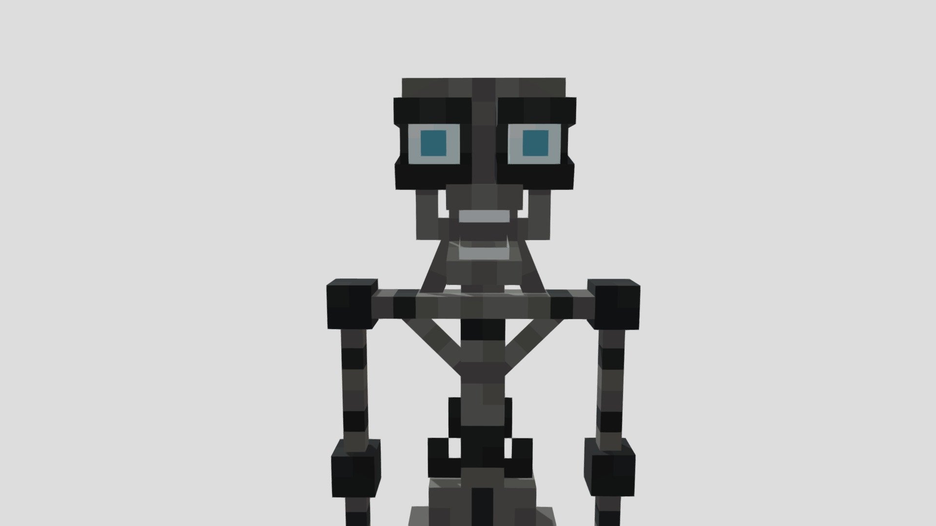 Minecraft Endo 01 Fnaf Download Free 3d Model By Usernofound 0500b4e Sketchfab 8362