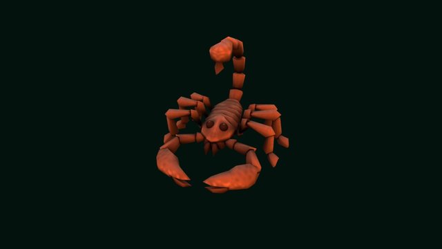 Sinister Stinger 3D Model