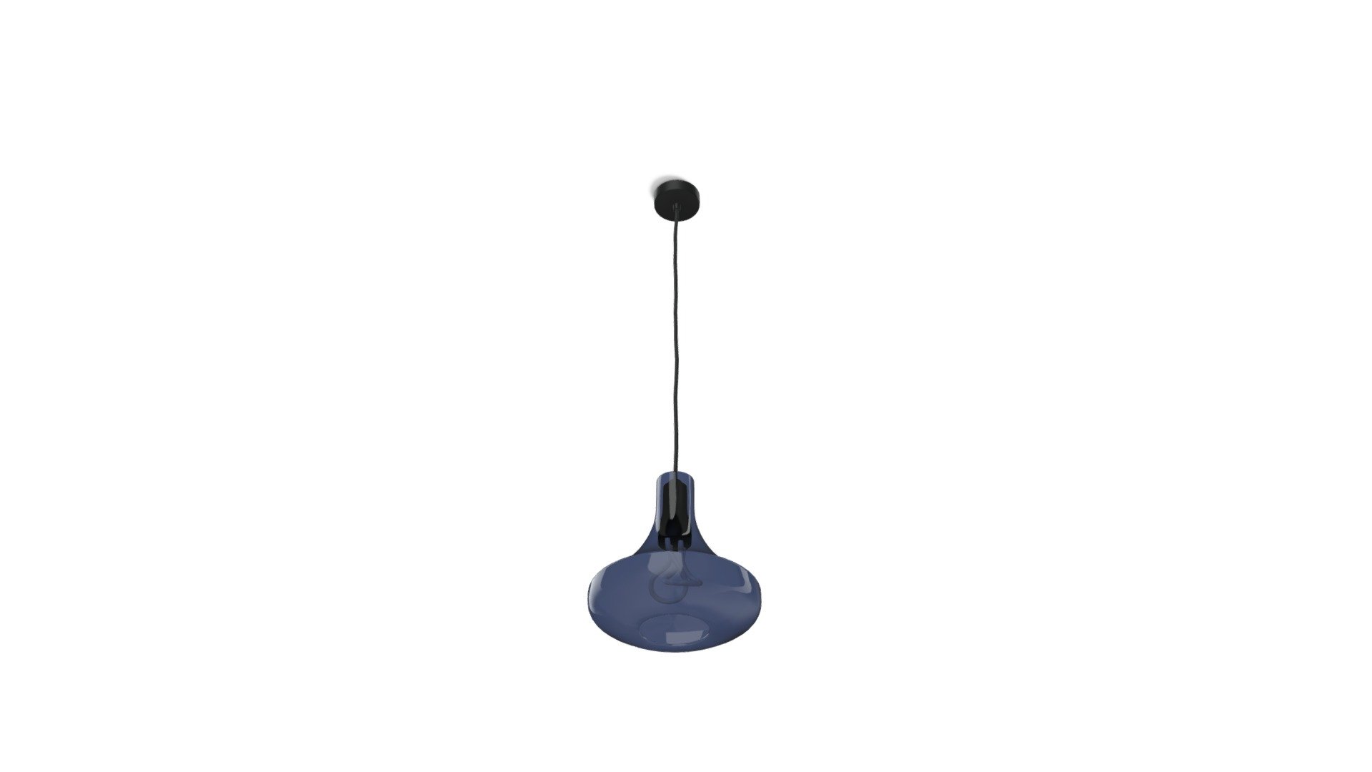 Plume Pendant Lamp And Plumen 001 Bulb