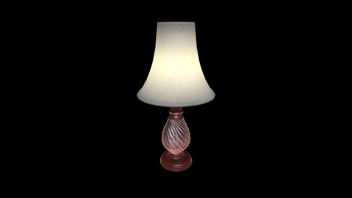 Lamp 02 3D Model