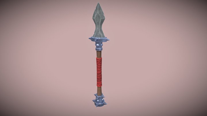Spear 3D Model