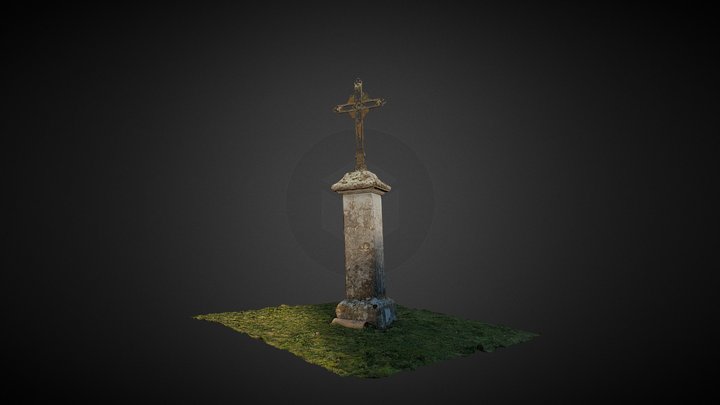 Croix 3D Model