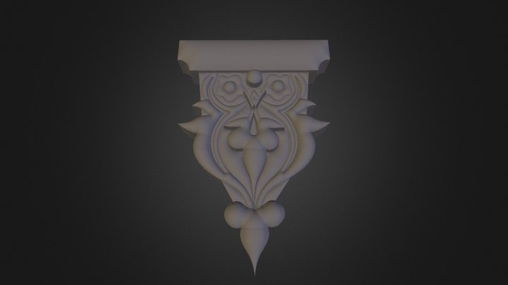 Modelo R1014 3D Model