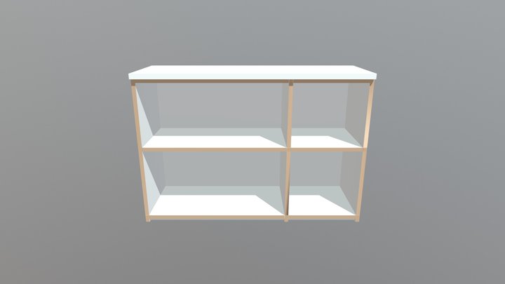 Cabinet 4 3D Model