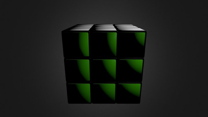 kostka 3D Model