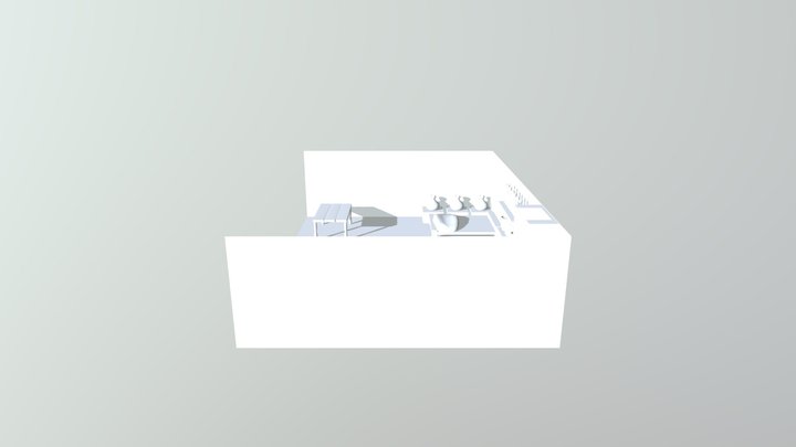 Link Room 3D Model
