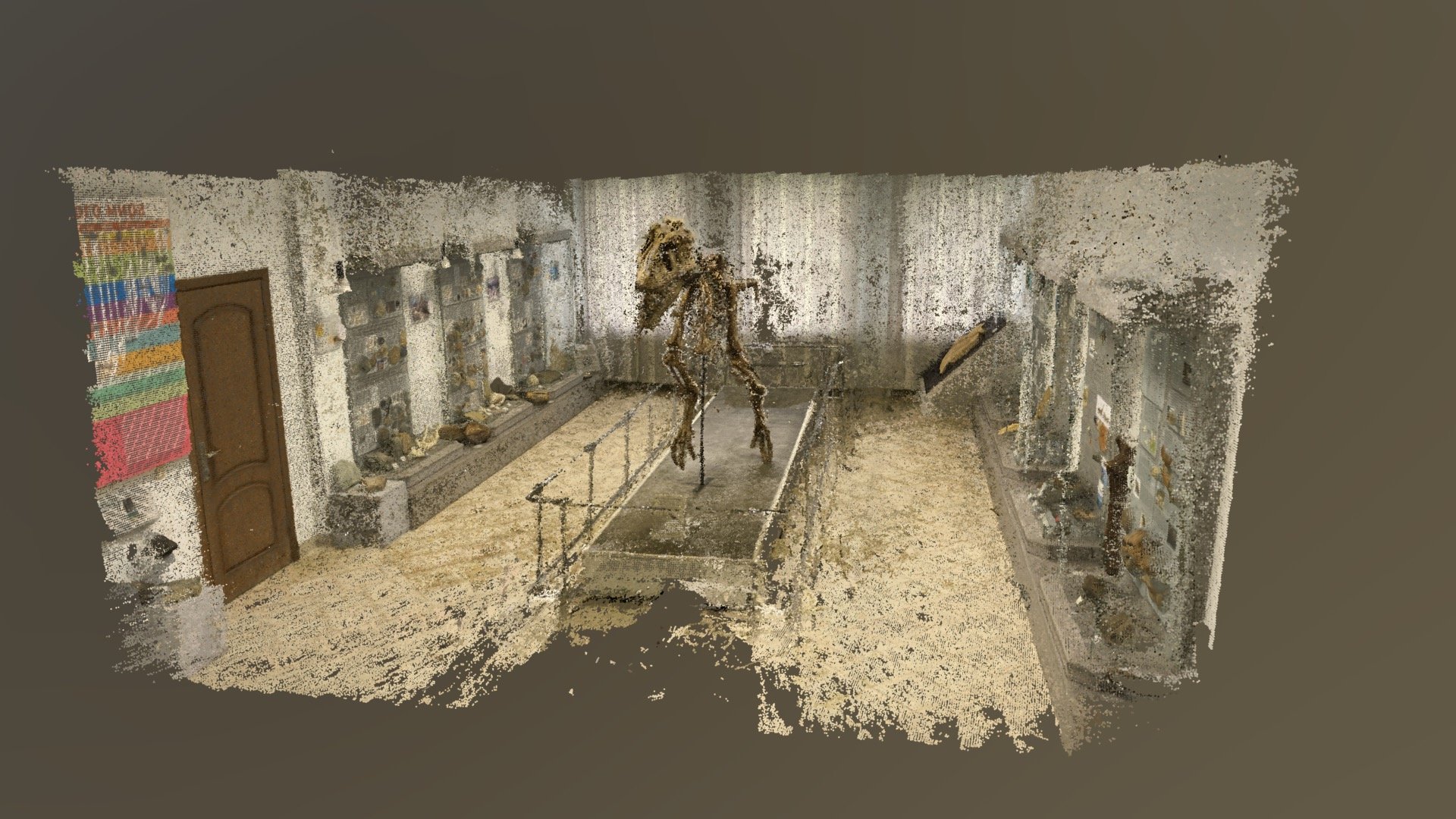 Paleontological Hall