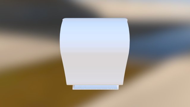 Paper Towel Dispenser 3D Model