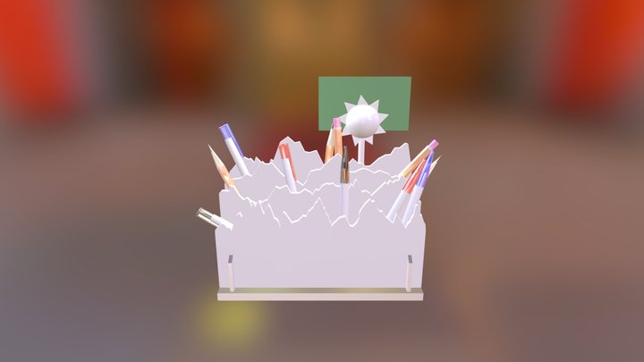 Sketchfabmount 3D Model