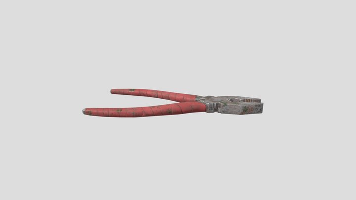 Pliers 3D Model