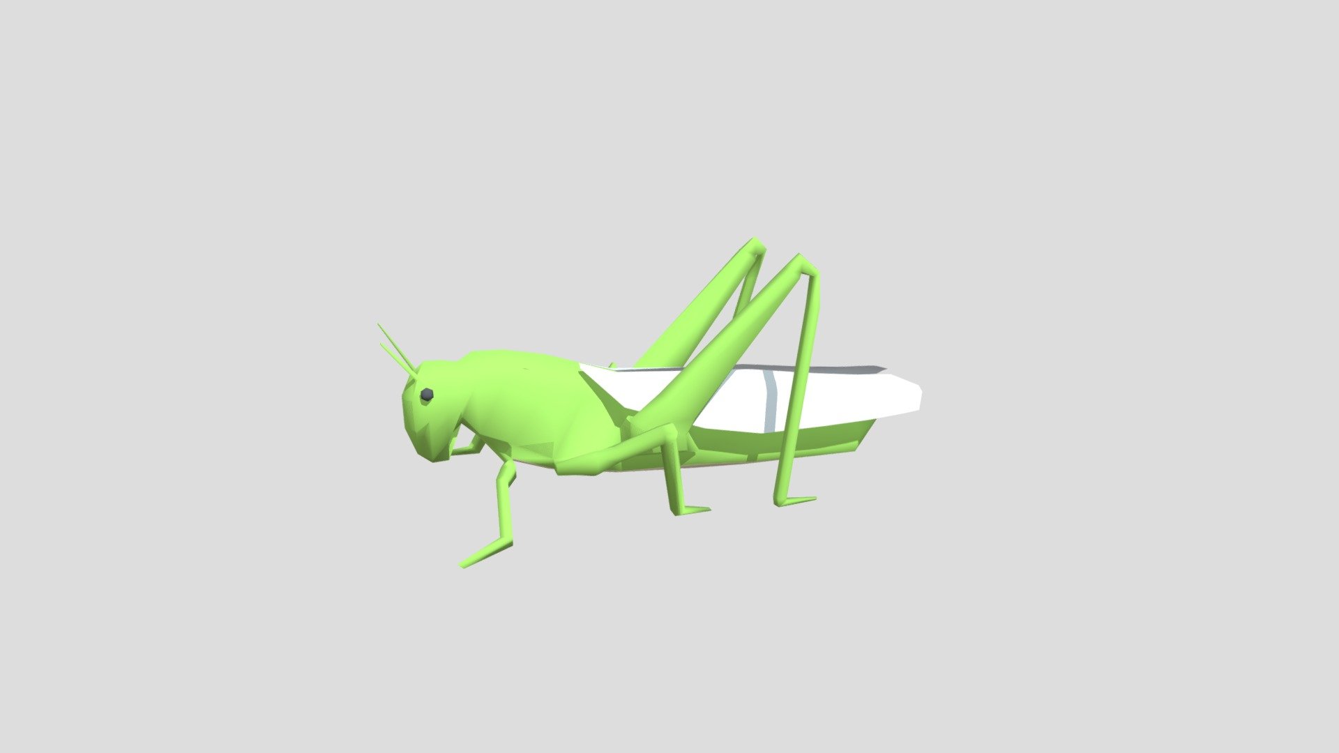 Grasshopper from Poly by Google - Download Free 3D model by IronEqual ...