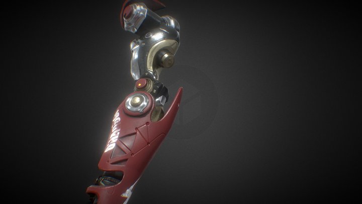 Robot_Arm 3D Model