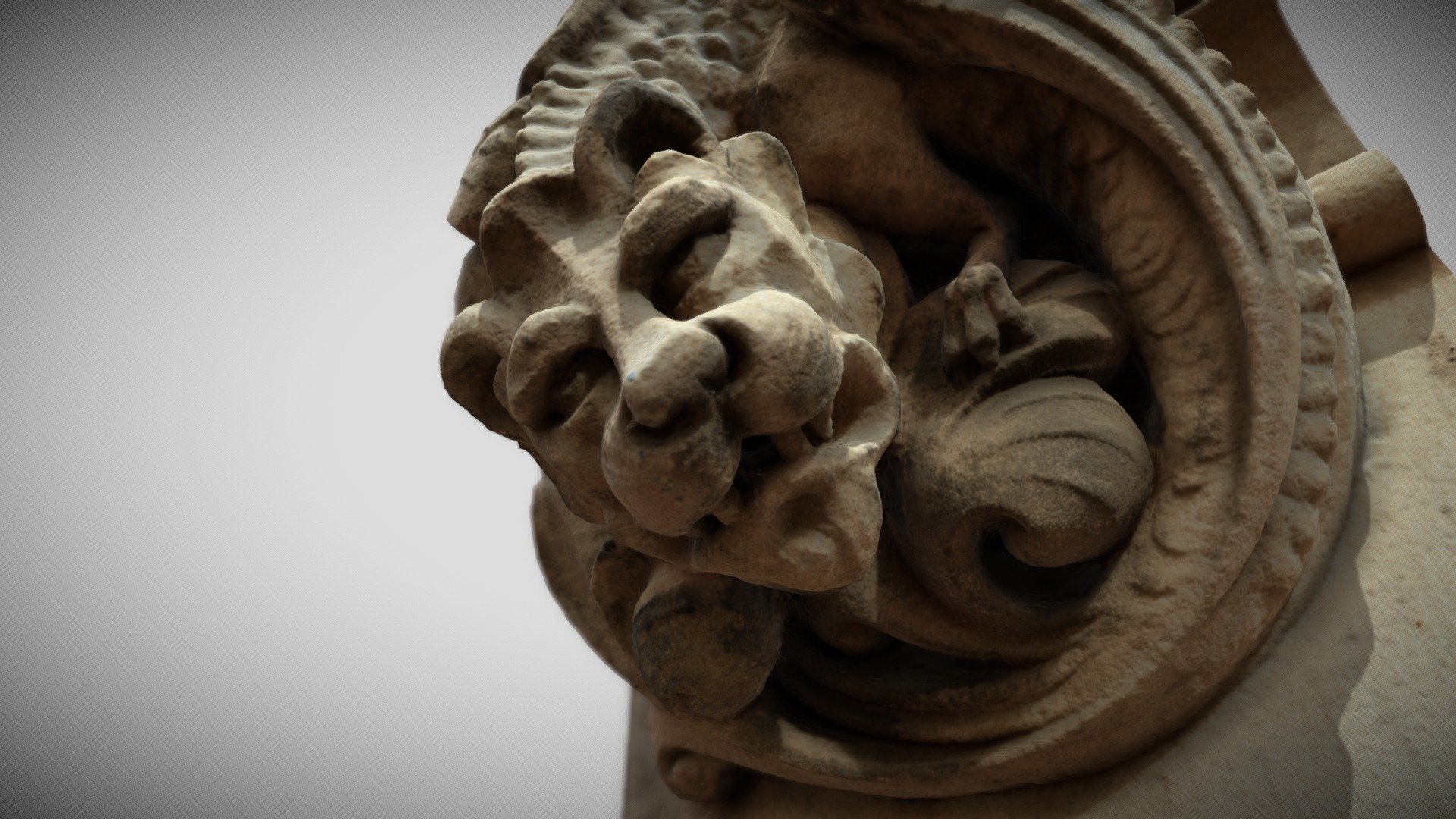 Bradford City Hall Detail