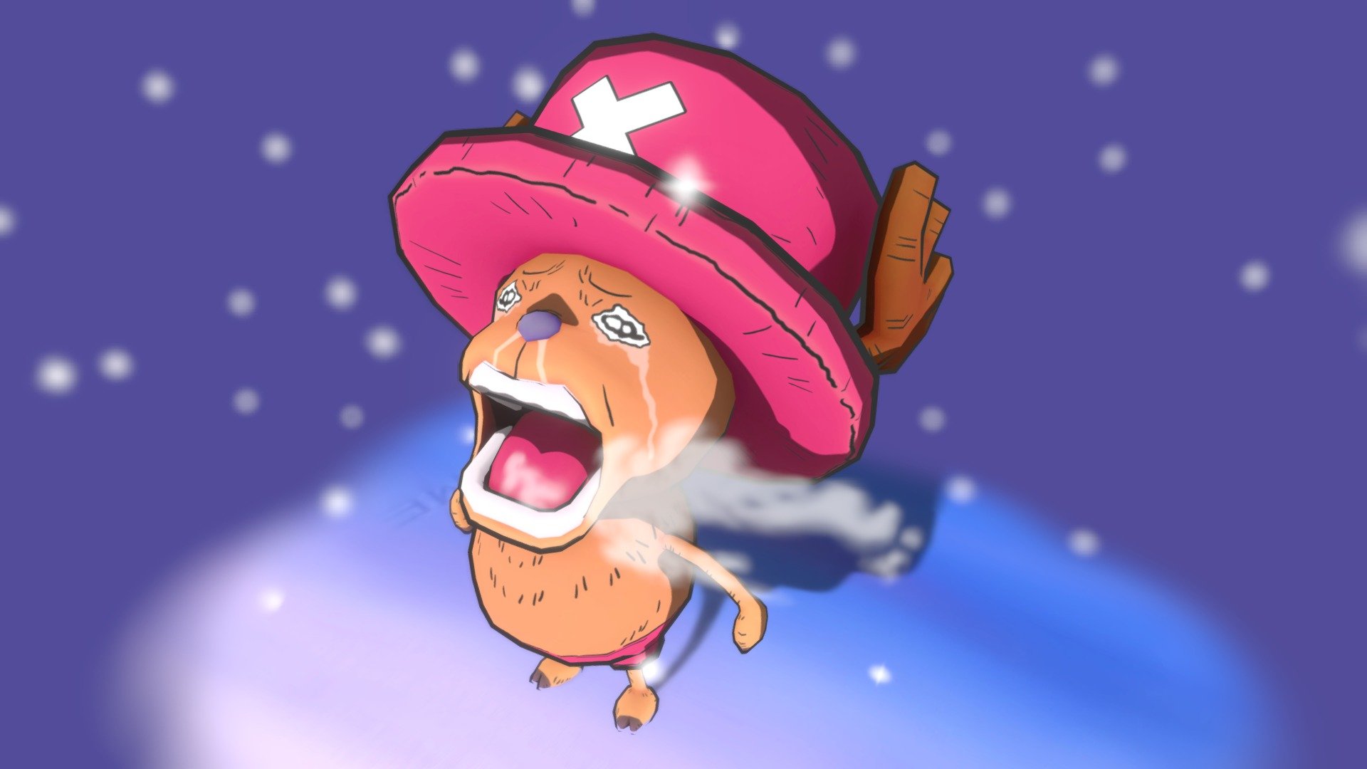 Chopper crying meme can we get much higher