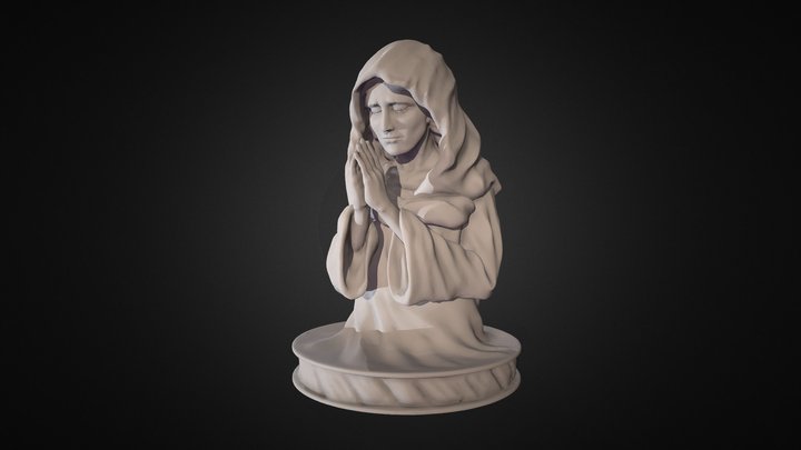 santa 3D Model
