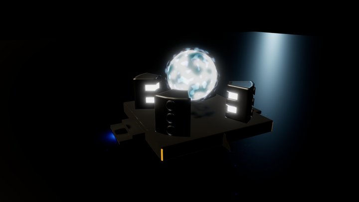 Portal 3D Model