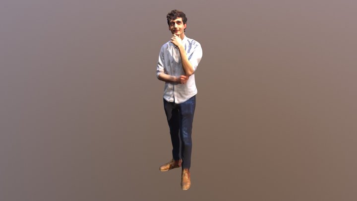 Kristof 3D Model