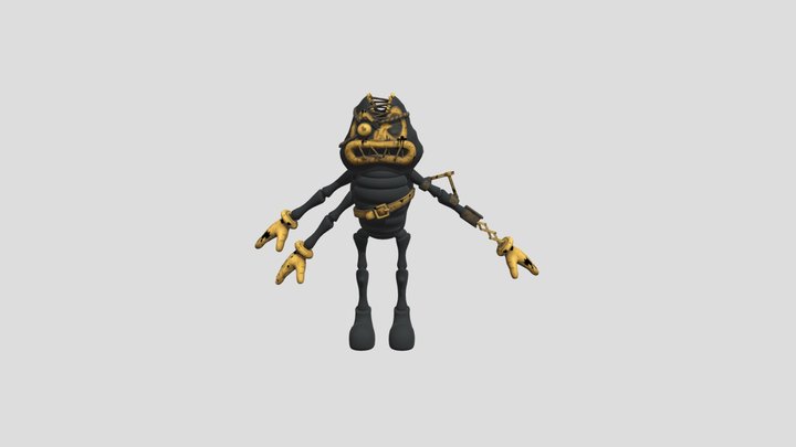 Striker 3D Model