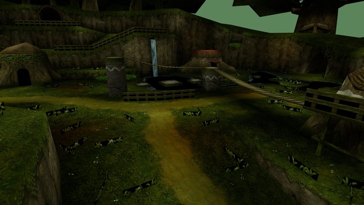 3DS - The Legend of Zelda_ Ocarina of Time 3D -
