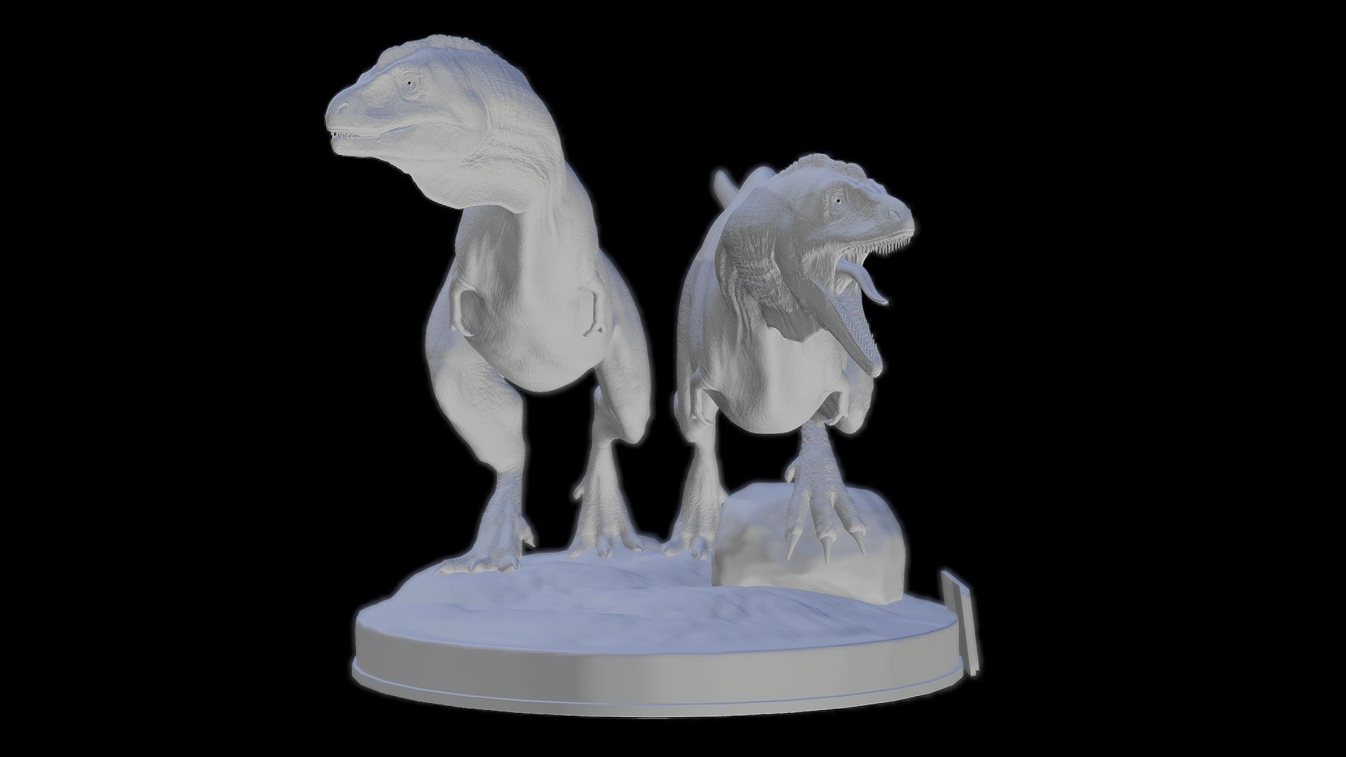 ALBERTOSAURUS SARCOPHAGUS 3D PRINT MODEL - 3D model by Cenker Turhan ...