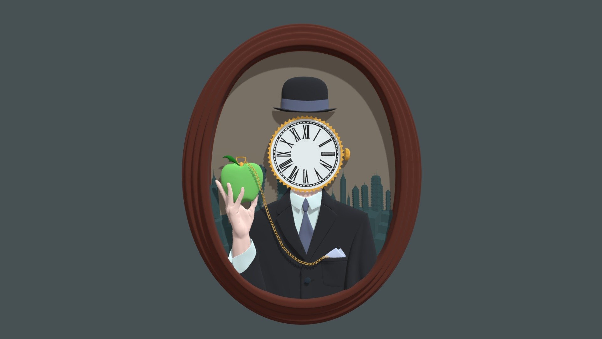 Grandfather-Clock