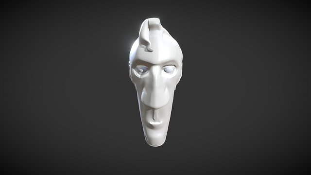 Talking Head 3D Model