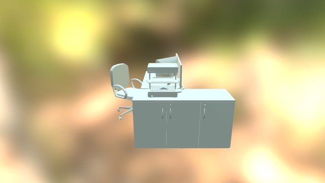 Desk Former 3D Model