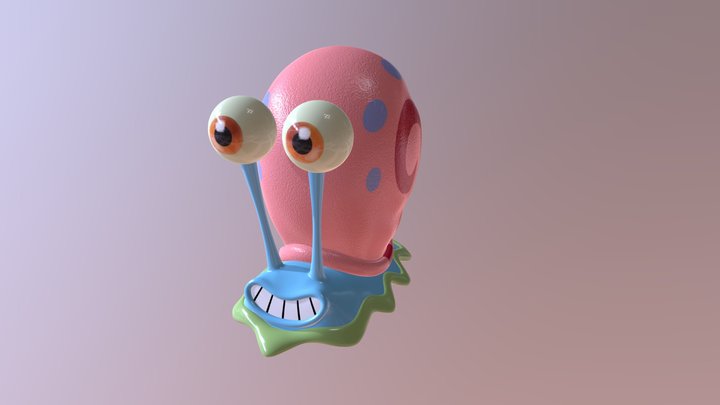 Gary 3D Model