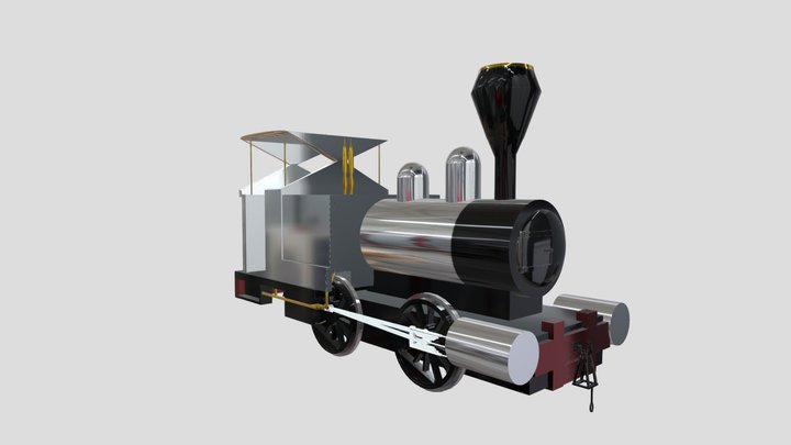 The Sojourner 3D Model