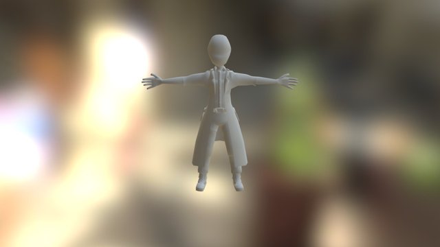Hiro 3D Model