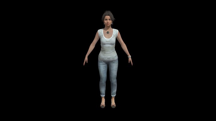 Giovanna_fav 3D Model