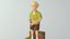 Loading 3D Model