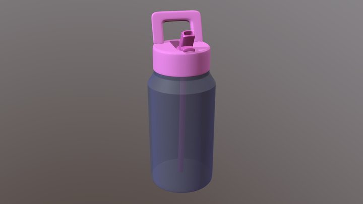 sticla 3D Model