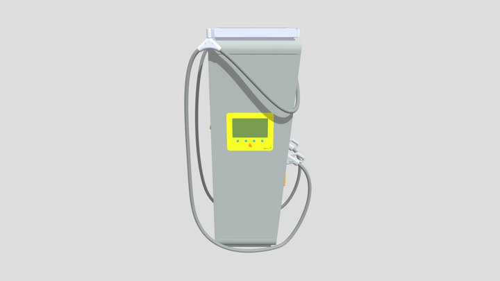 HYC300-400 - FBX_V2 3D Model
