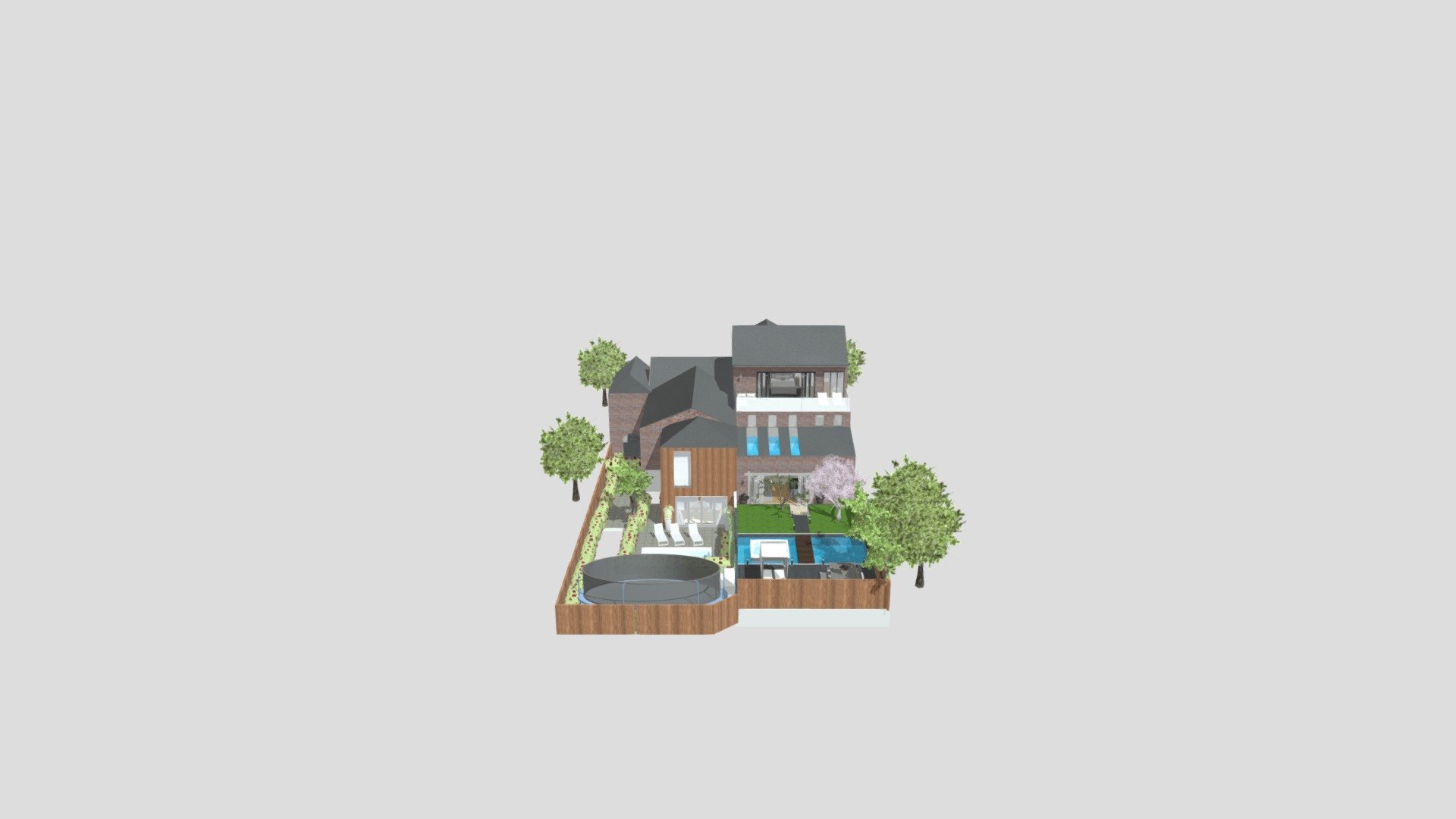 family home with buisness