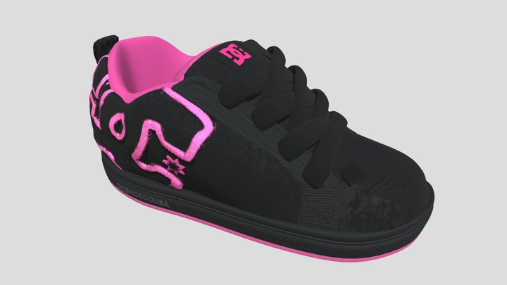 DC SHOES 3D Model