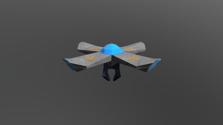 MMOVR - Drone 3D Model