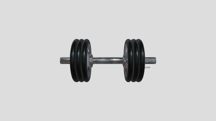 Dumbbell Halter 02