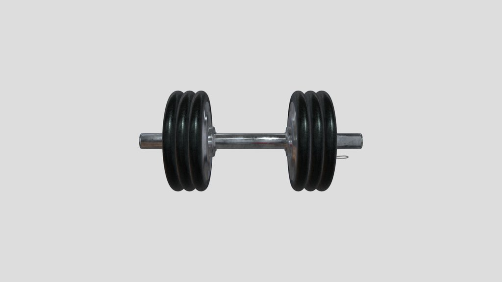 Dumbbell Halter 02
