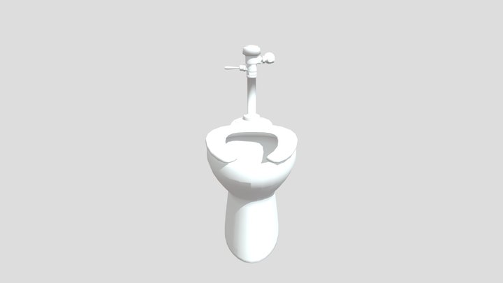 Skibidi toilet 3D Model