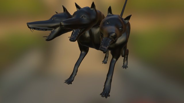 Cerberus 3D Model